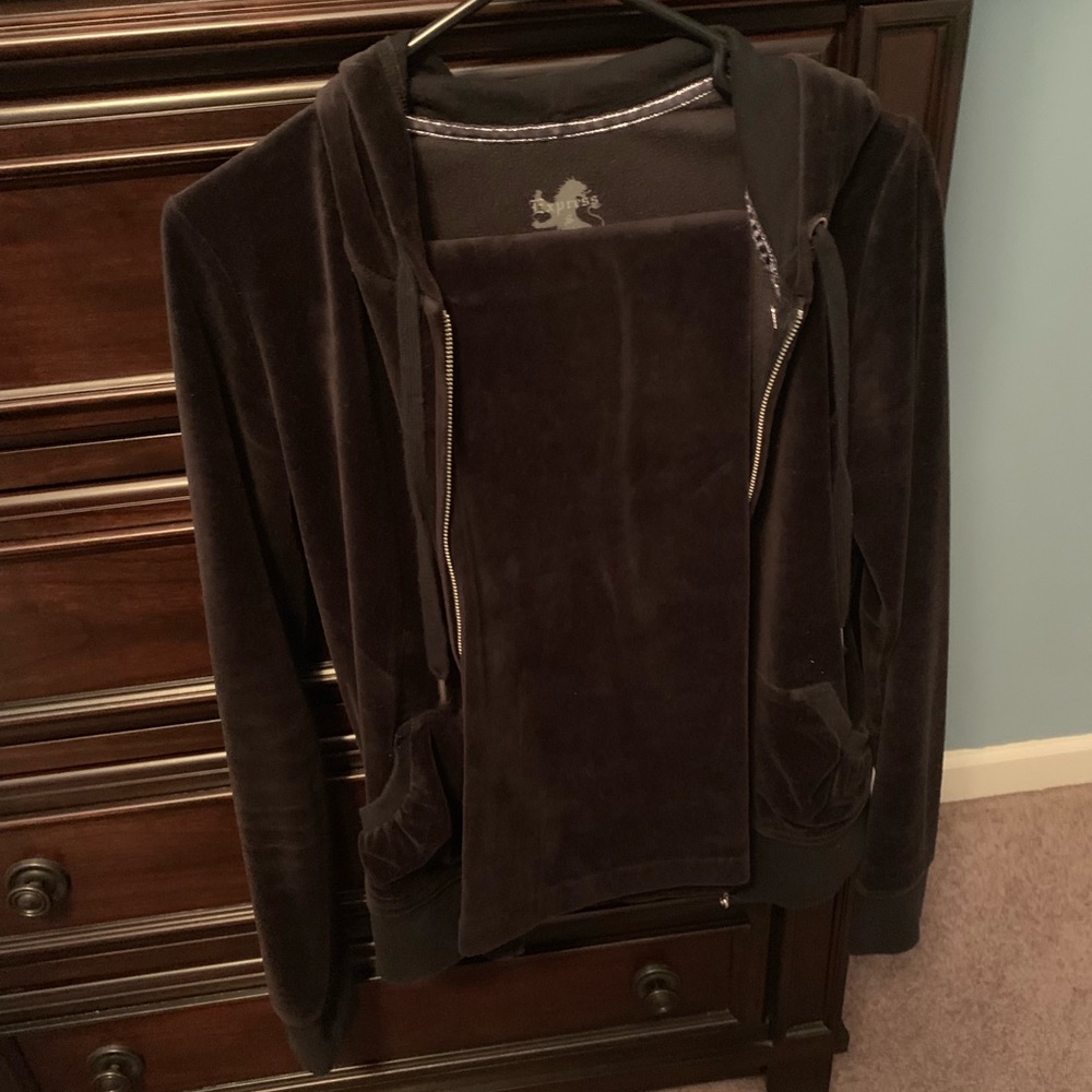 Express Velour Tracksuit